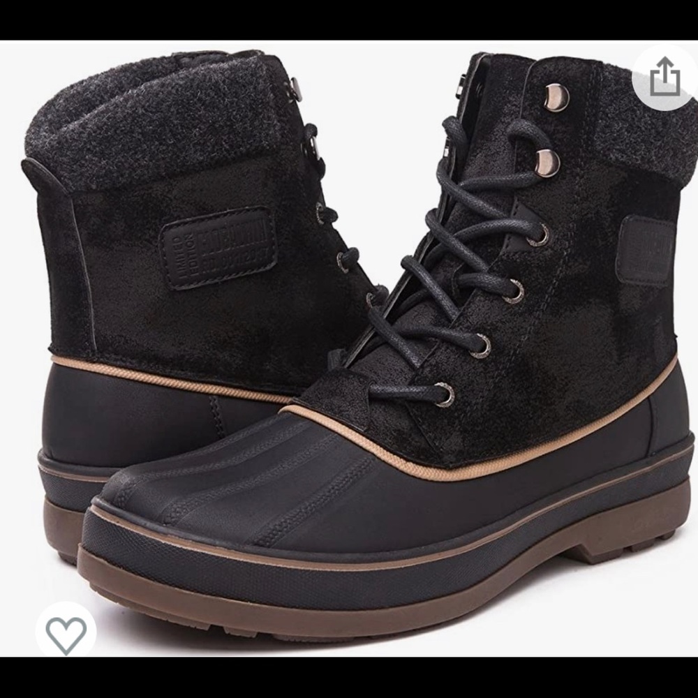 Globalwin Men’s winter boots size 13.
